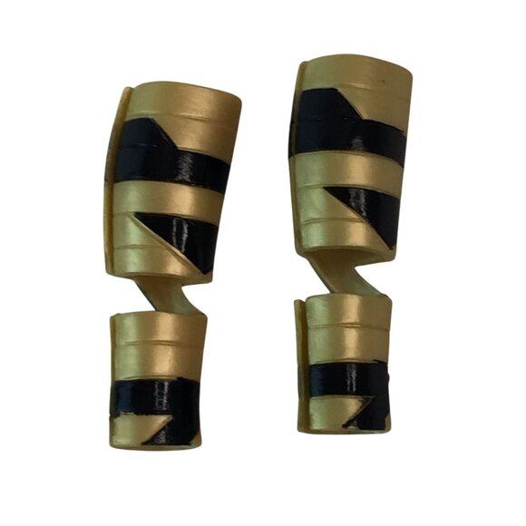 Monster High Cleo De Nile Gloom Beach Gold Leg Wraps Green Arm Wrap Replacement - Picture 2 of 5